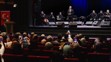 Bursa'da tasavvuf müziği gecesi