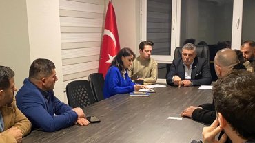 Bursa'da Ulu Cami önünde Ramazan boyunca çorba ikramı