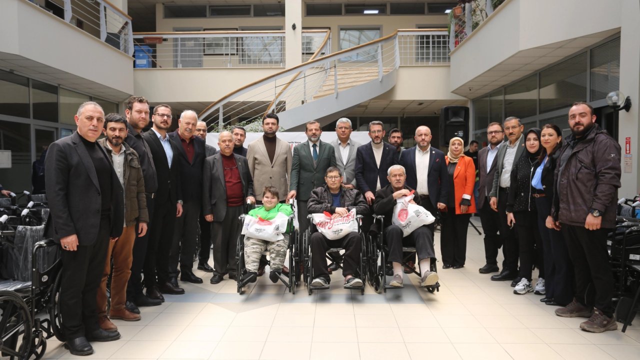 Bursa'da Uludağ OSB’den Gürsu Belediyesi’ne anlamlı destek