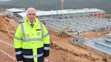 Bursalıların susuzluğunu giderecek Çınarcık Arıtma Tesisi'nde sona yaklaşıldı