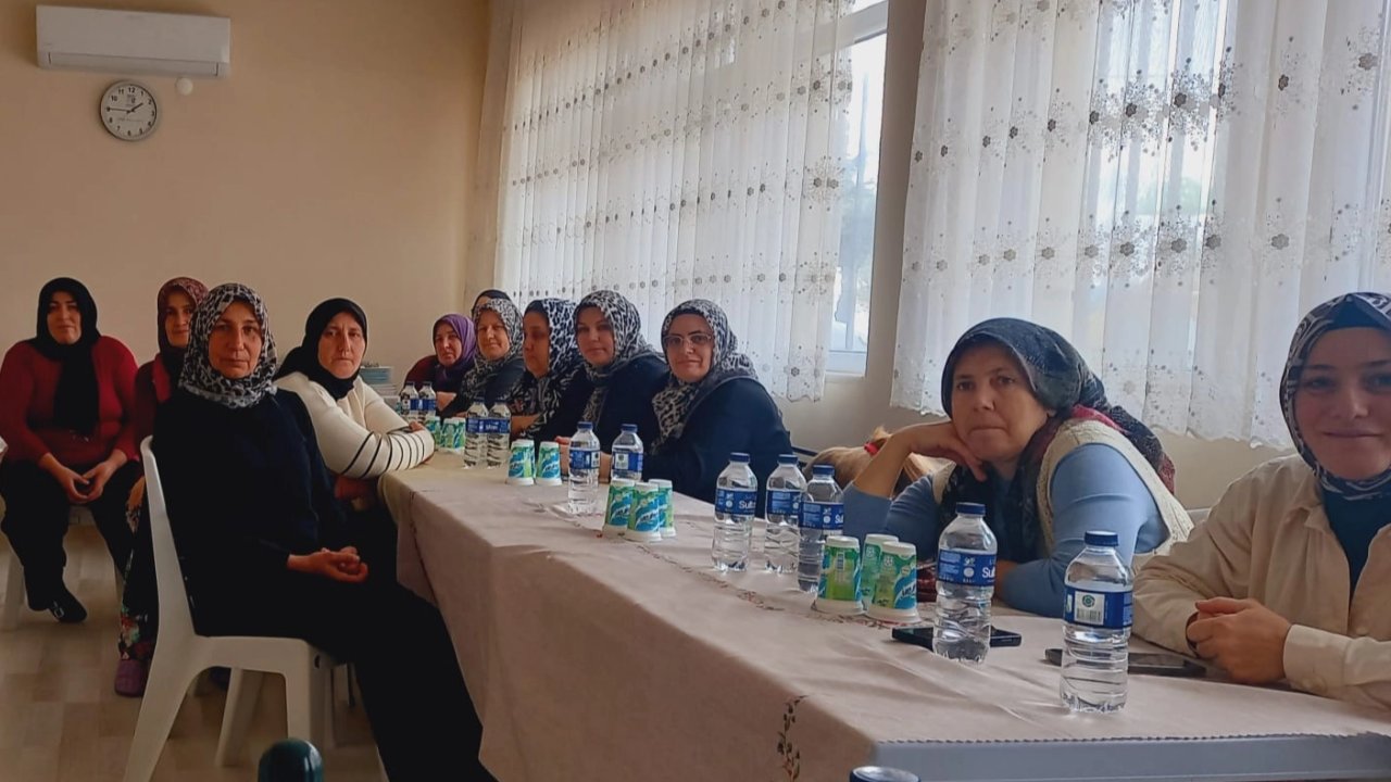 Bursa'nın 17 ilçesinde kadınlara 'Yıldırım' destek