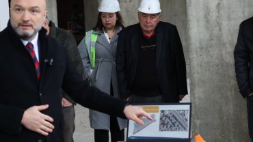 Bursa’nın deprem izolatörlü ilk konut projesi ders konusu oldu