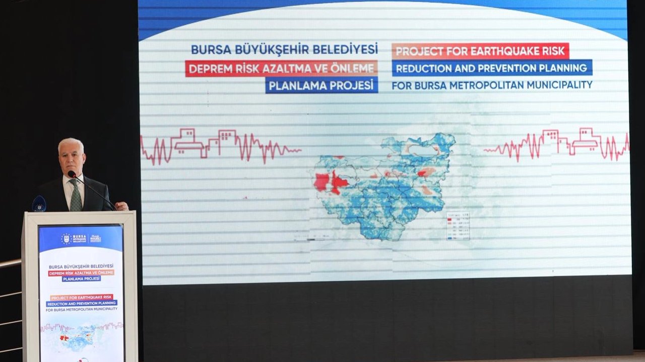 Bursa'nın deprem yol haritası bilimle çiziliyor