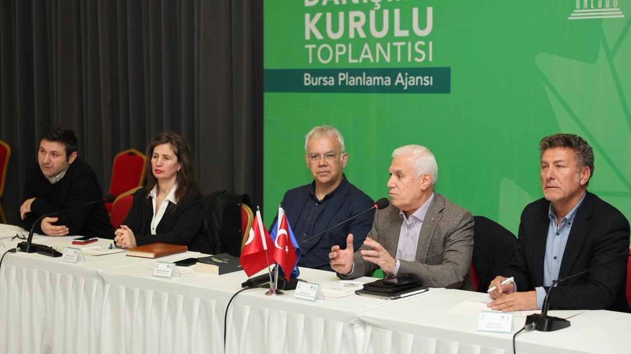 Bursa’nın geleceği bilimin ışığında şekilleniyor