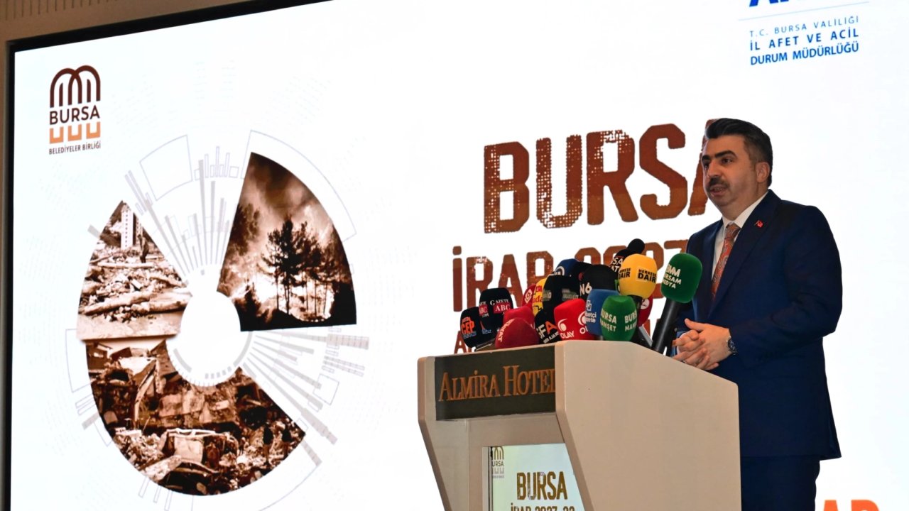 Bursa'nın gündemi afetlere hazırlık