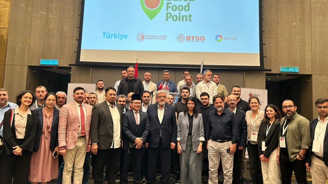 Bursa'nın işlenmiş gıdada yeni hedefi Malezya ve Endonezya