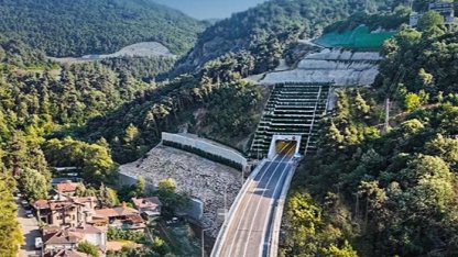 Bursa’nın ulaşımına Doğancı Tüneli nefes oldu