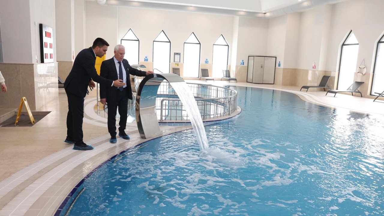 Bursa'ya önemli bir destinasyon daha... Gemlik Termal Tesisi hizmete girdi