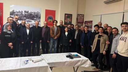 BURSİVDER'in 'Sivasi Sohbetleri'nde 10. buluşma