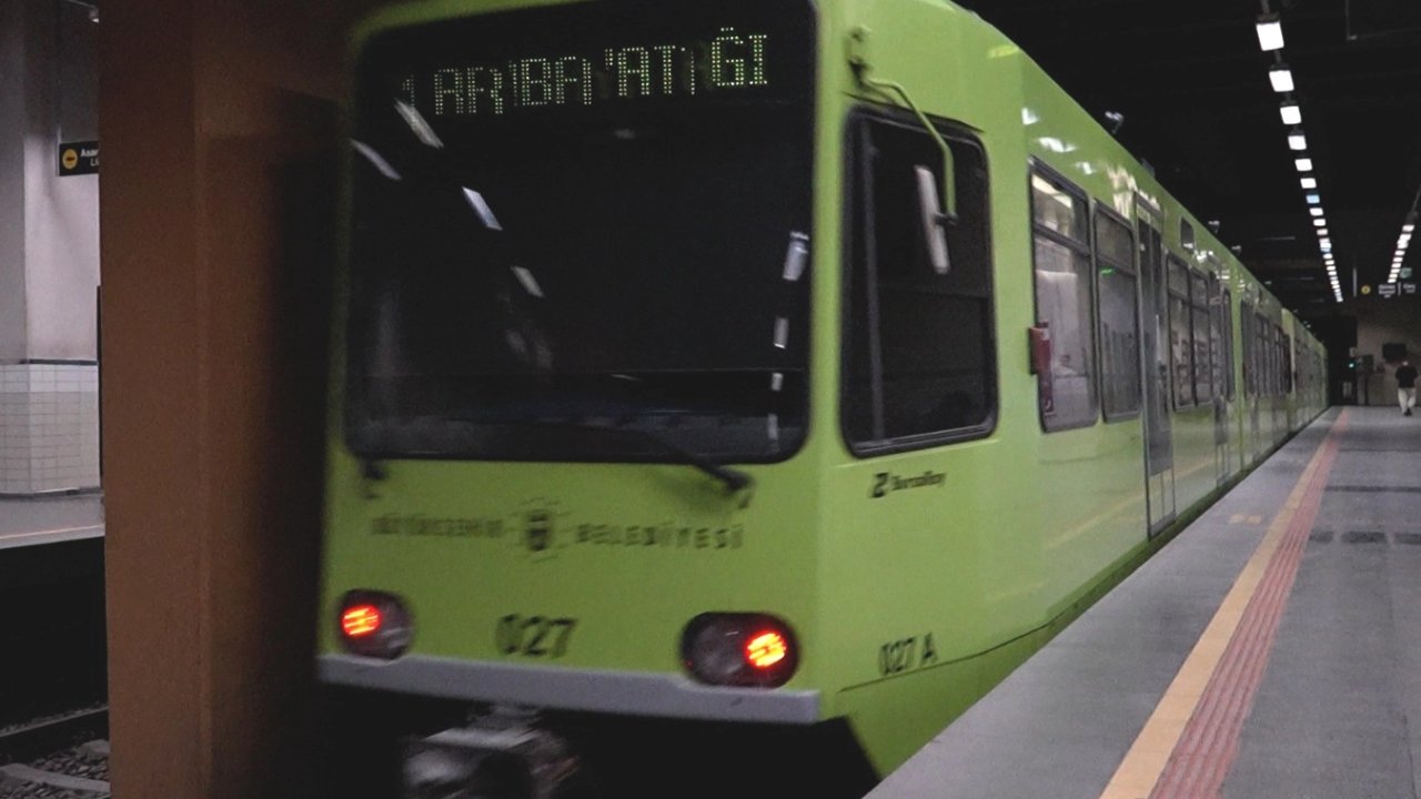 BURULAŞ’tan Osmangazi İstasyonu'nda bakım çalışması