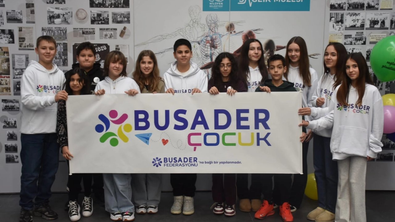 BUSADER geleceğe çocuklarla yürüyor... BUSADER Çocuk iş başında