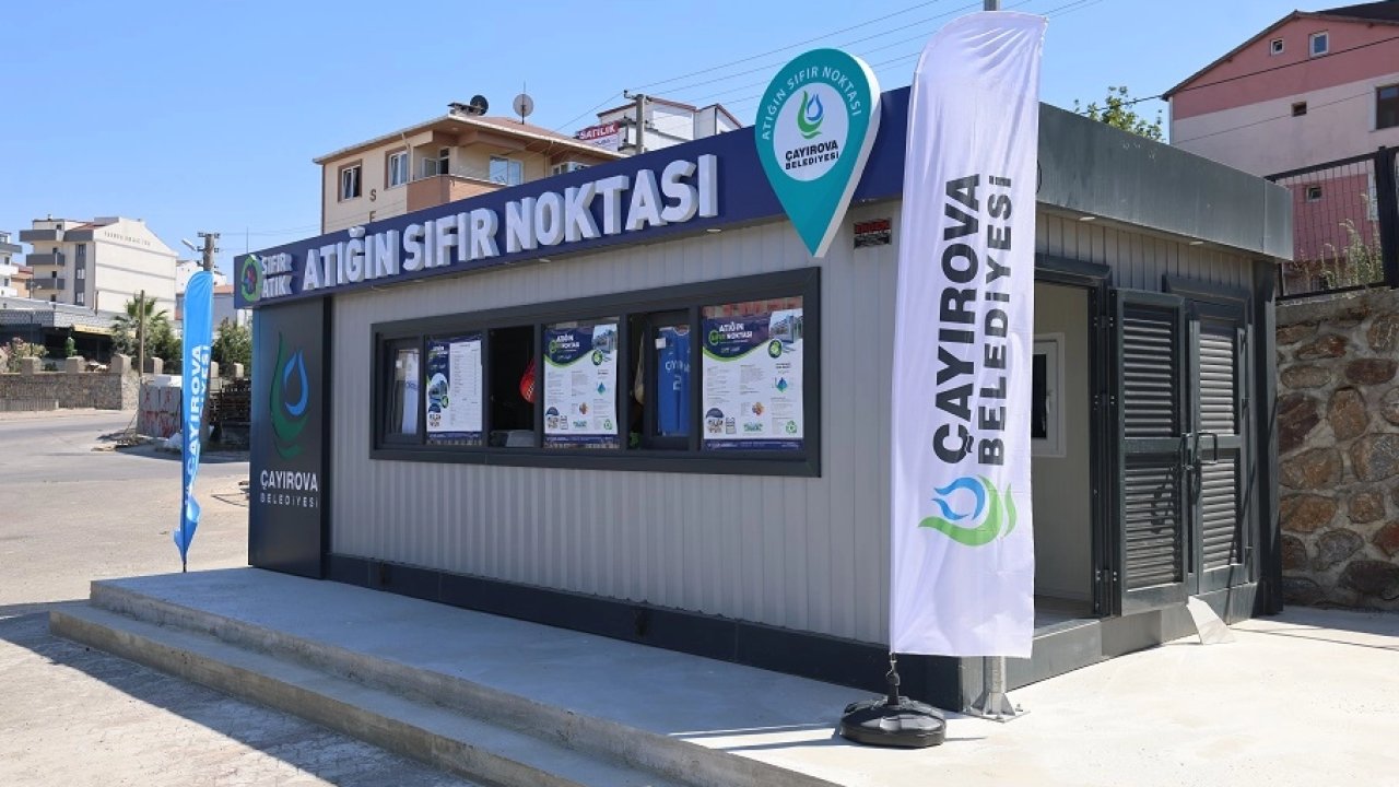 Çayırova'da tonlarca atık geri dönüşüme kazandırıldı
