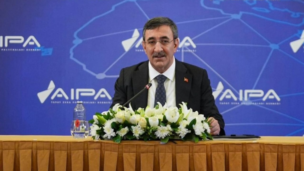 Cevdet Yılmaz: Yapay zekâ ve yüksek teknolojide rekabet gücü artıyor