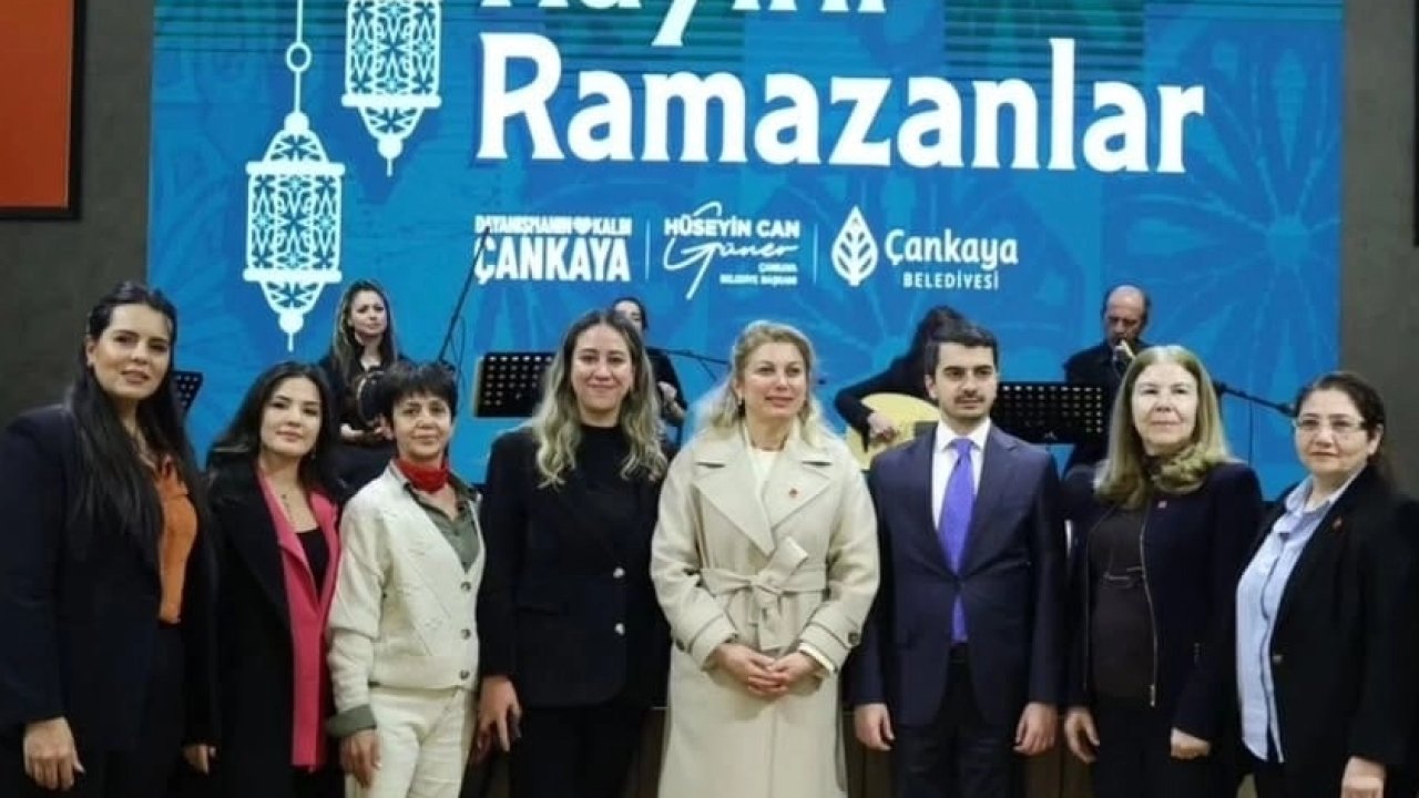 CHP'li kadınlar iftarda buluştu