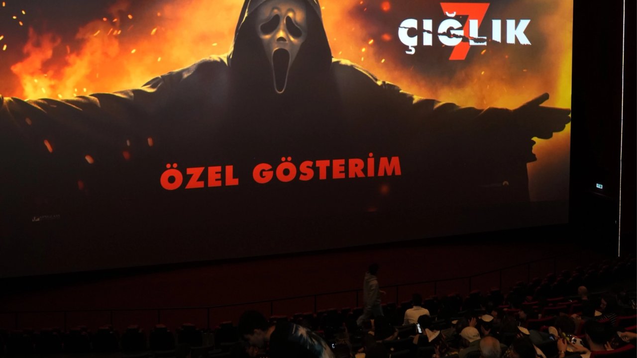 'Çığlık 7'den heyecan dolu ön gösterim