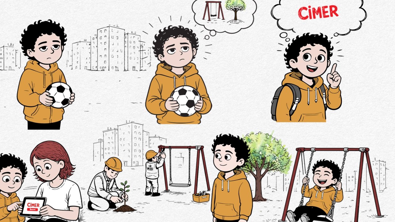 CİMER’e 'Renk Kat'acak yarışma başladı