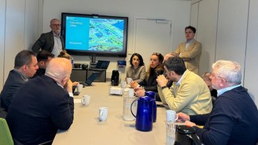 Çorum Belediye Başkanı Aşgın, Danimarka’da enerji kentleri modelini inceledi​​​​​​​