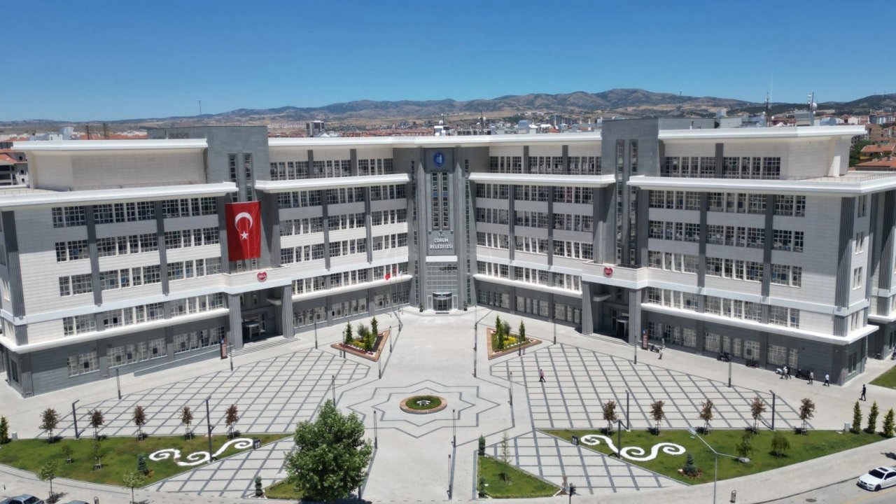 Çorum Belediyesi’nden YKS’ye girecek öğrencilere destek
