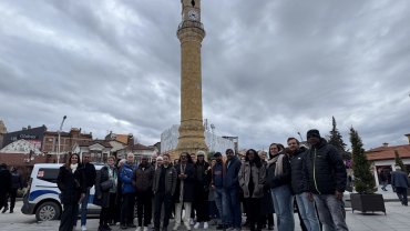 Çorum, uluslararası turizm profesyonellerini ağırlıyor