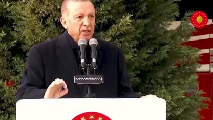 Cumhurbaşkanı Erdoğan: 3 yılda şehirlerimizi yeniden ayağa kaldırdık