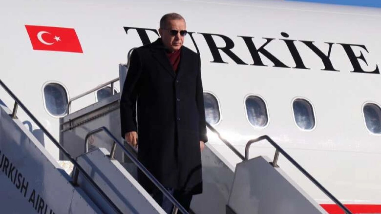 Cumhurbaşkanı Erdoğan Etiyopya'ya gidiyor