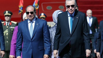 Cumhurbaşkanı Erdoğan Mısır'da