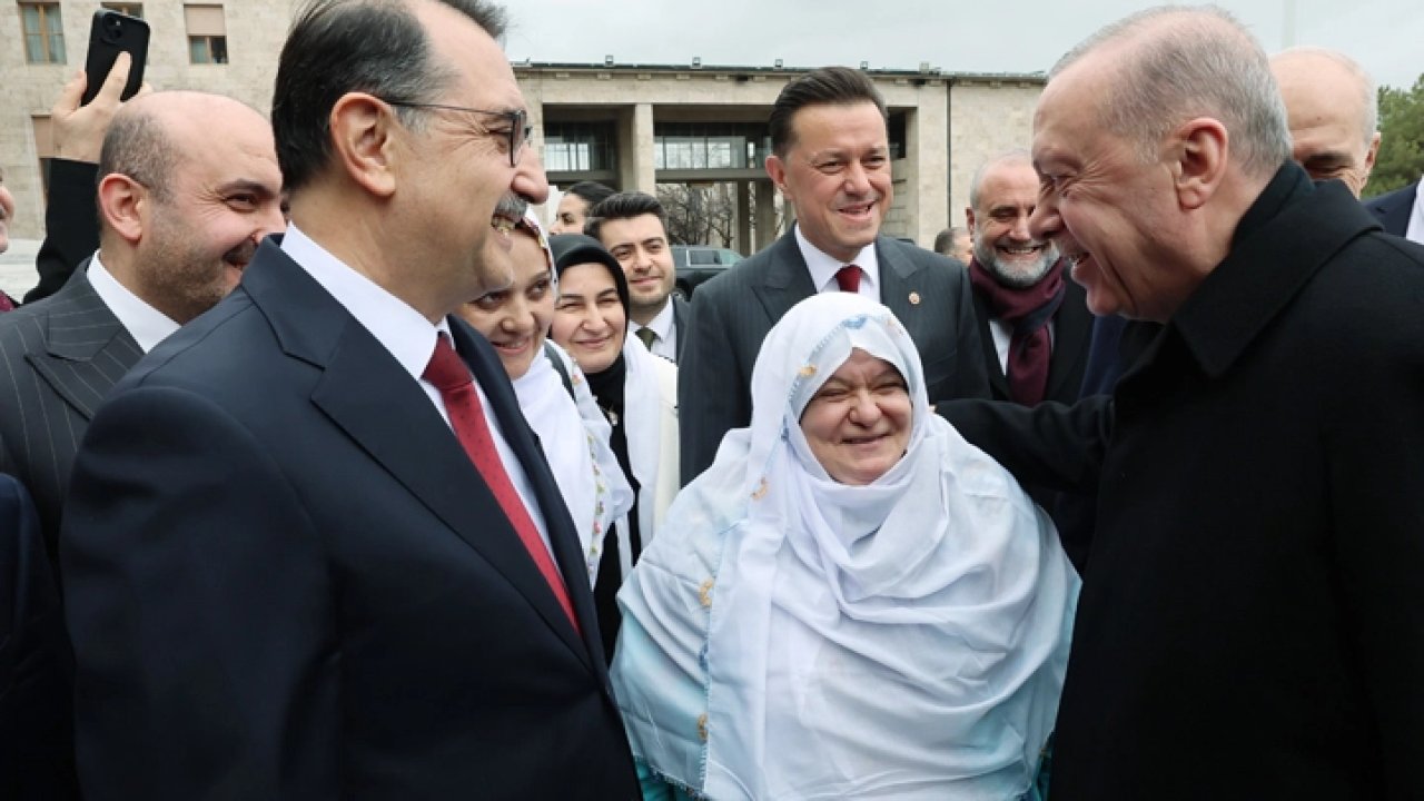 Cumhurbaşkanı Erdoğan'dan Mihalgazi'ye destek... Yasakçı zihniyetle mücadeleye devam edeceğiz
