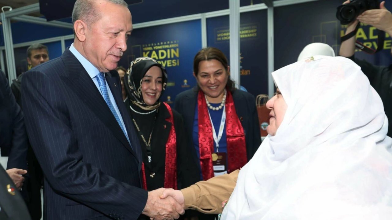 Cumhurbaşkanı Erdoğan'dan Mihalgazi'ye hem destek, hem davet