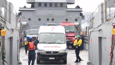 Deniz Kuvvetleri AFAD faaliyetlerine hazırlık eğitimleri gerçekleştirdi