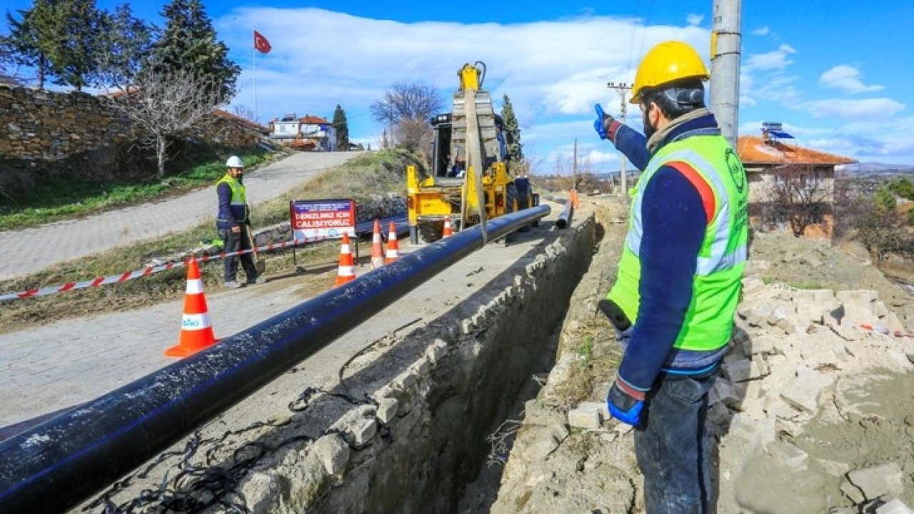 Denizli'de Çal’ın altyapısına 10 milyon TL’lik yatırım