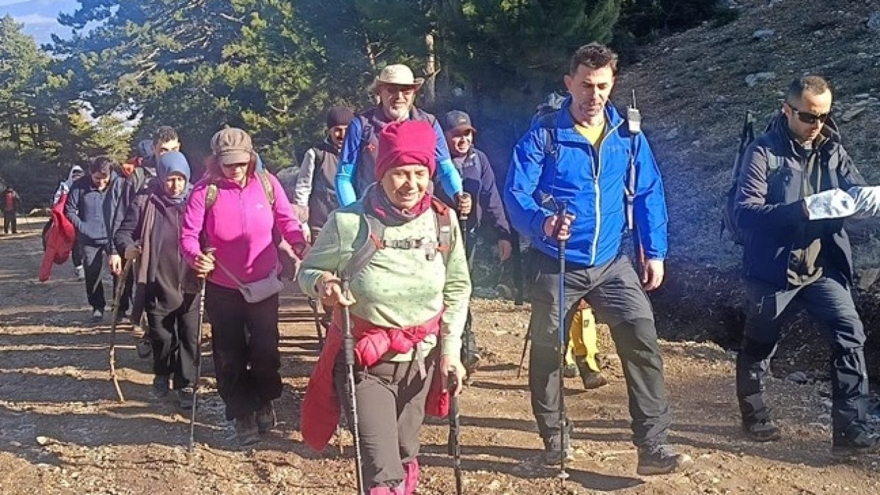 Denizli’de doğa yürüyüşleri yeniden başladı