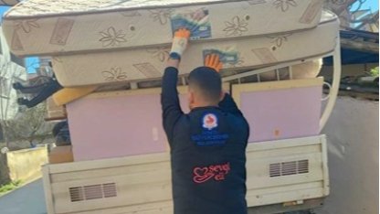 Denizli’de 'Sevgi Eli' ailenin yaralarını sardı