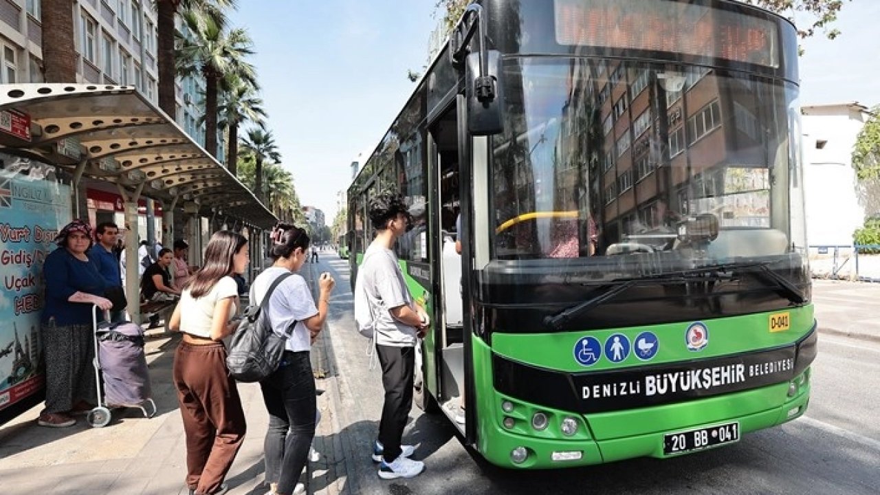 Denizli'de ulaşım desteği için son başvuru: 8 Şubat!