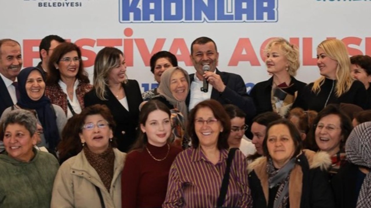 Denizli'de Üreten Kadınlar Festivali kapılarını açtı