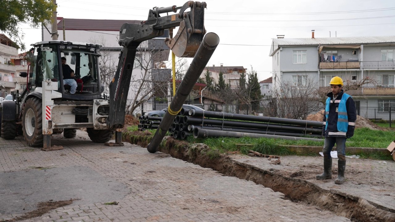 Derince’ye 359 milyon TL’lik altyapı yatırımı