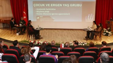 DEÜ Bilim Kafe Sohbetleri’nde sporun dozu ve sınırları konuşuldu