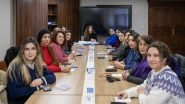 Diyarbakır'da kadınlar hak temelli eğitim ile güçlenecek