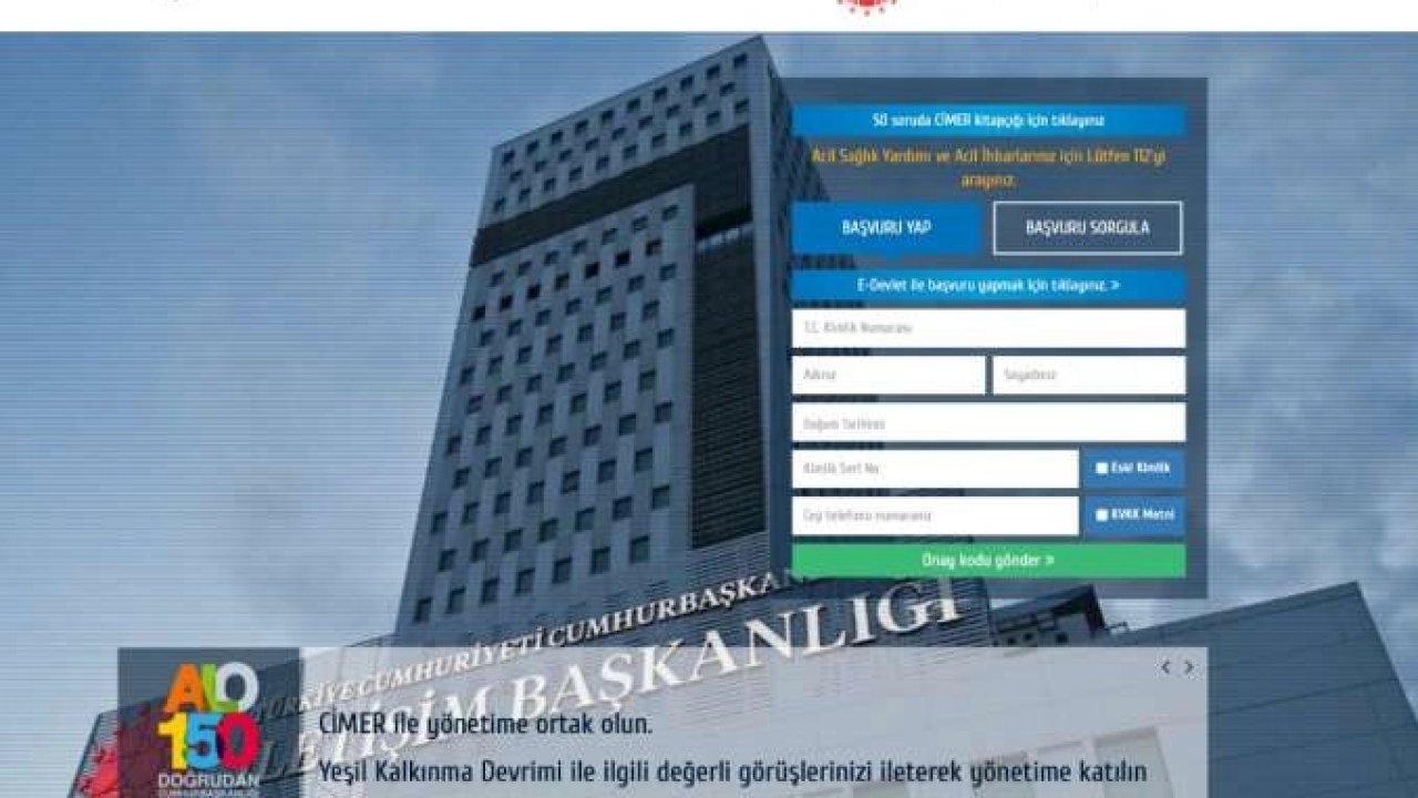 DMM'den CİMER iddialarına yalanlama