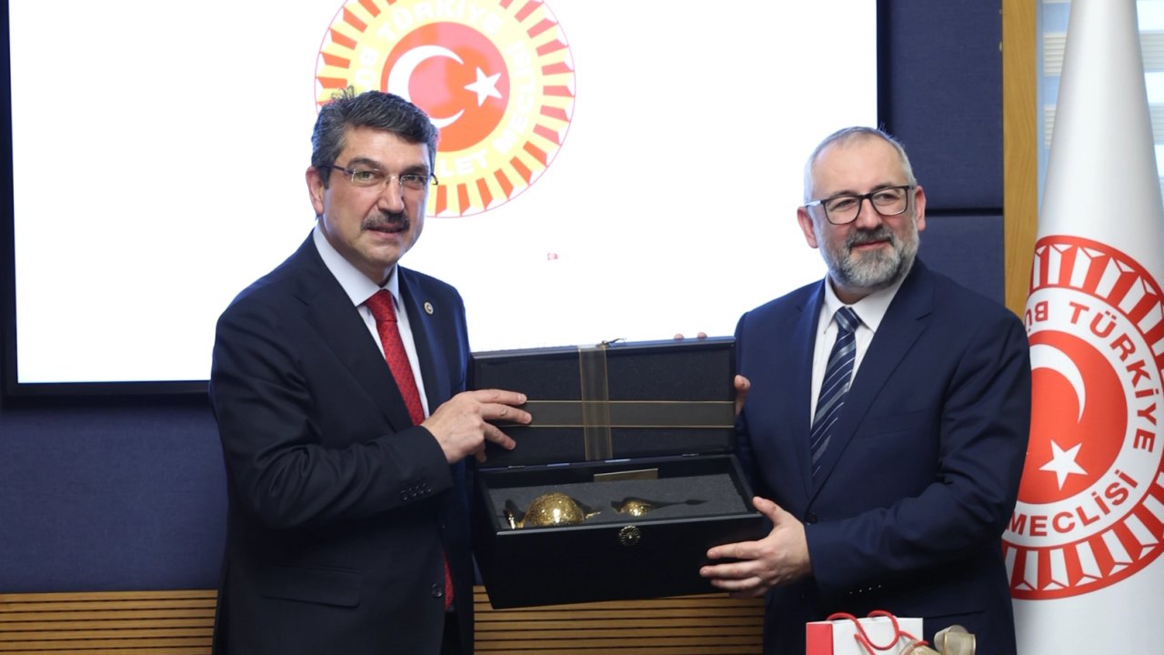 Dostluk Grubu TBMM'de Polonya heyetini ağırladı