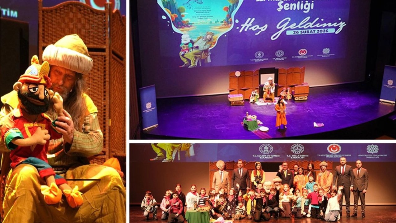 Dünya Masal Anlatma Günü'nde "II. Masal ve Meddah Şenliği" coşkusu
