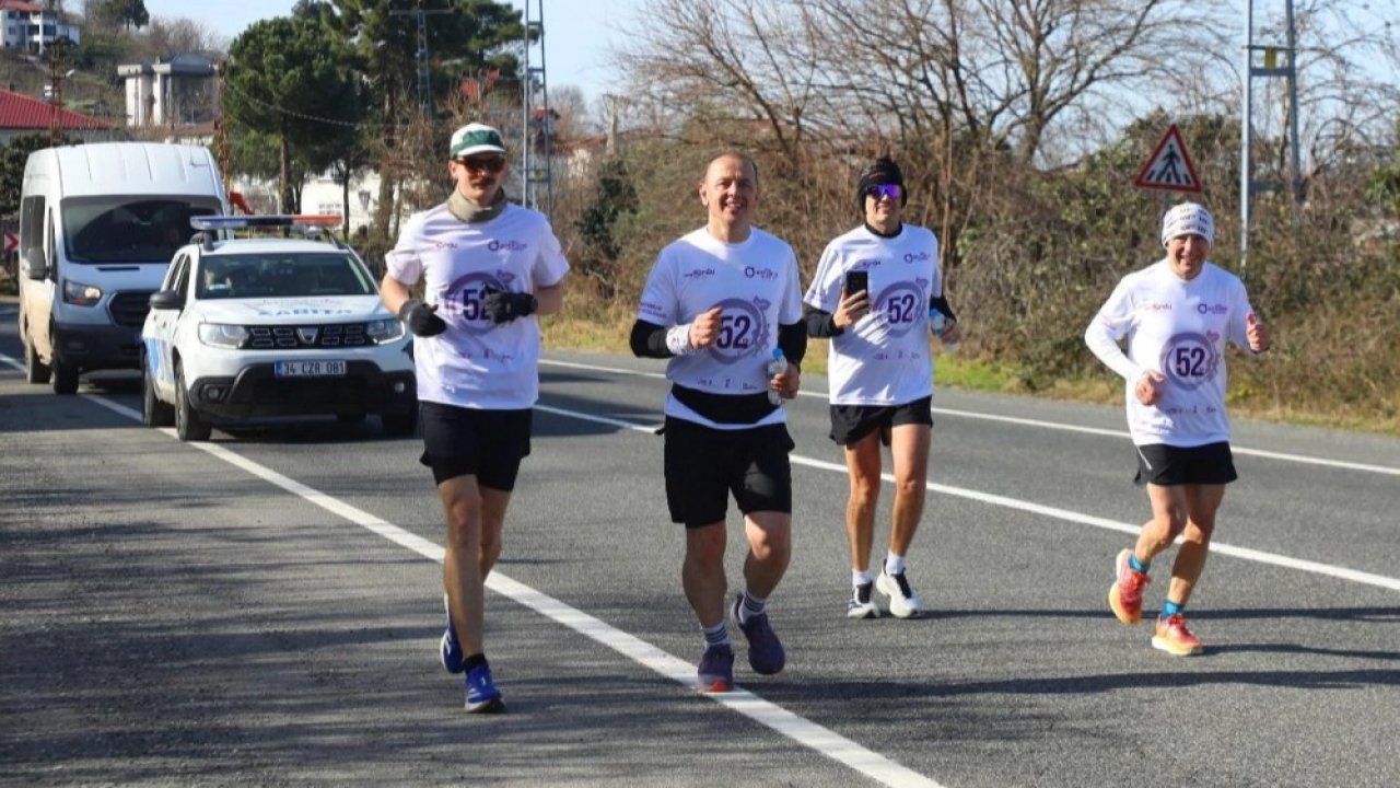Dünya Ordulular Günü’nde 52 kilometrelik koşu