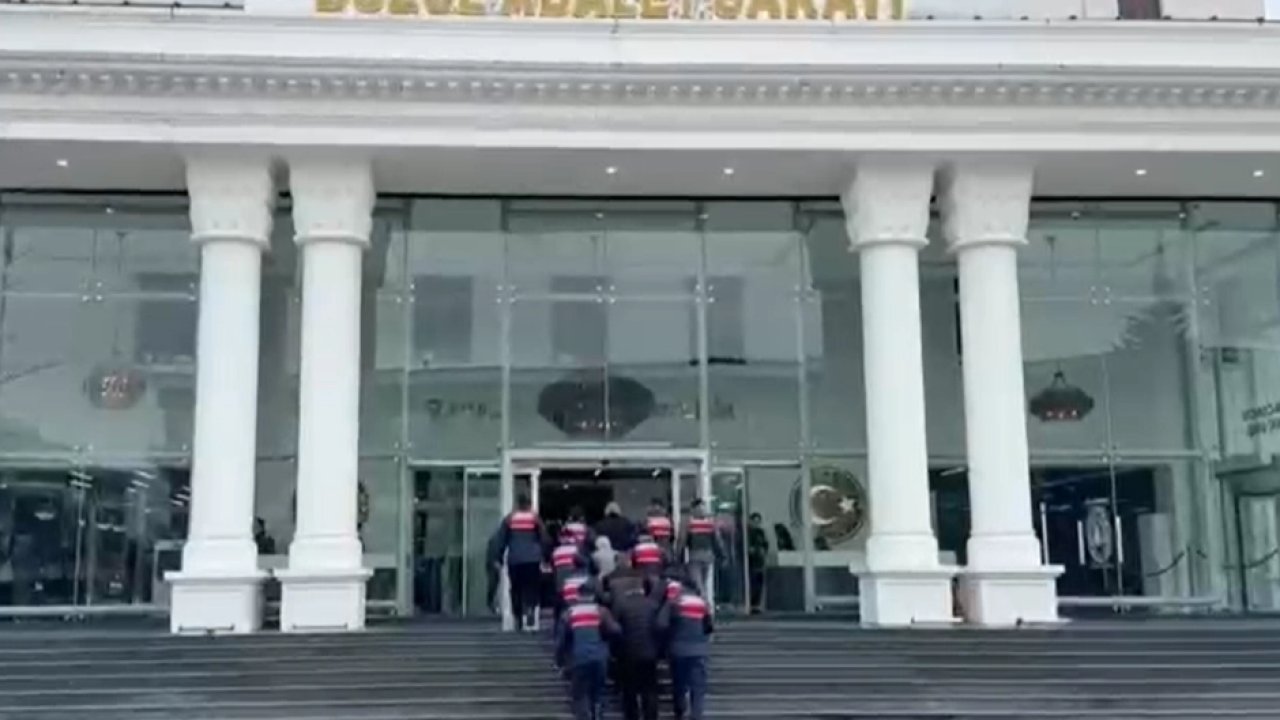 Düzce merkezli 4 ilde yapay zekalı dolandırıcılık operasyonu