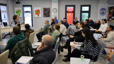 Efes Selçuk'ta üreticiye eğitim desteği