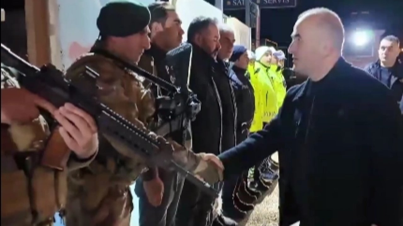 Elazığ'da Vali Hatipoğlu’ndan ilk sahurda anlamlı ziyaret