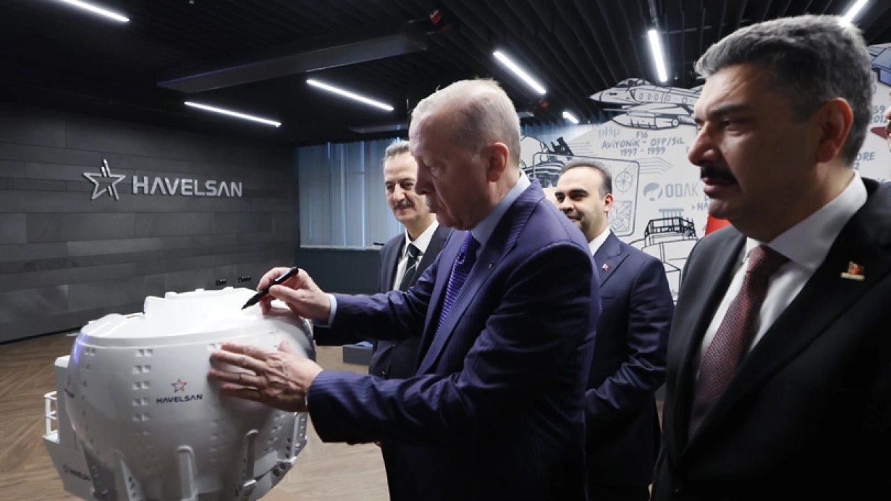 Erdoğan: Savunma sanayiinde ilk 10’a gireceğiz... Teknolojik bağımsızlık şart