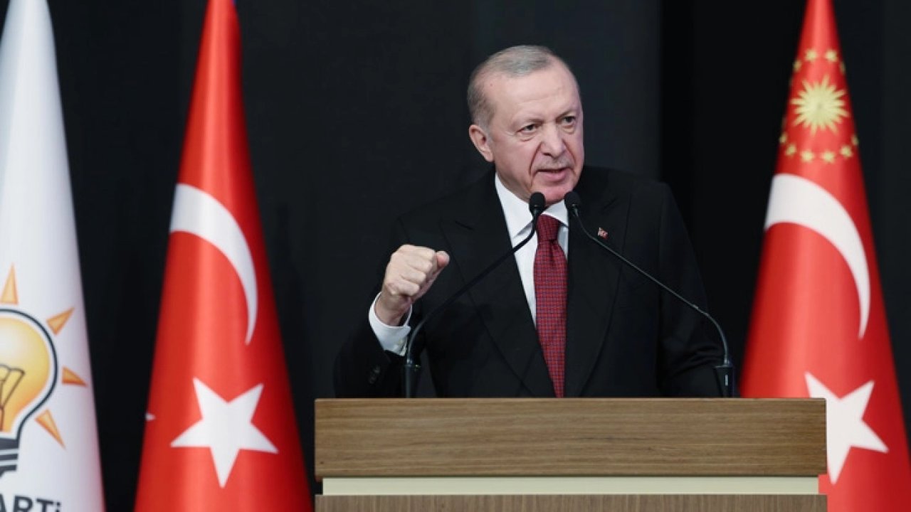 Erdoğan: Türkiye artık gündem belirleyen bir ülke
