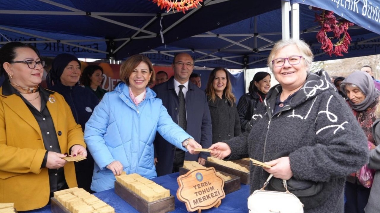 Eskişehir’de 'Yerel Tohum Takas Günleri' devam ediyor