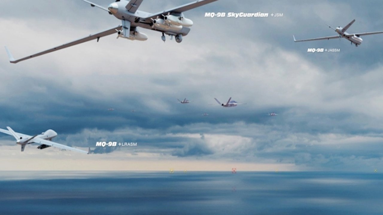 GA-ASI, MQ-9B için 'Uzun Menzilli Silah' kapasiteleri geliştiriyor