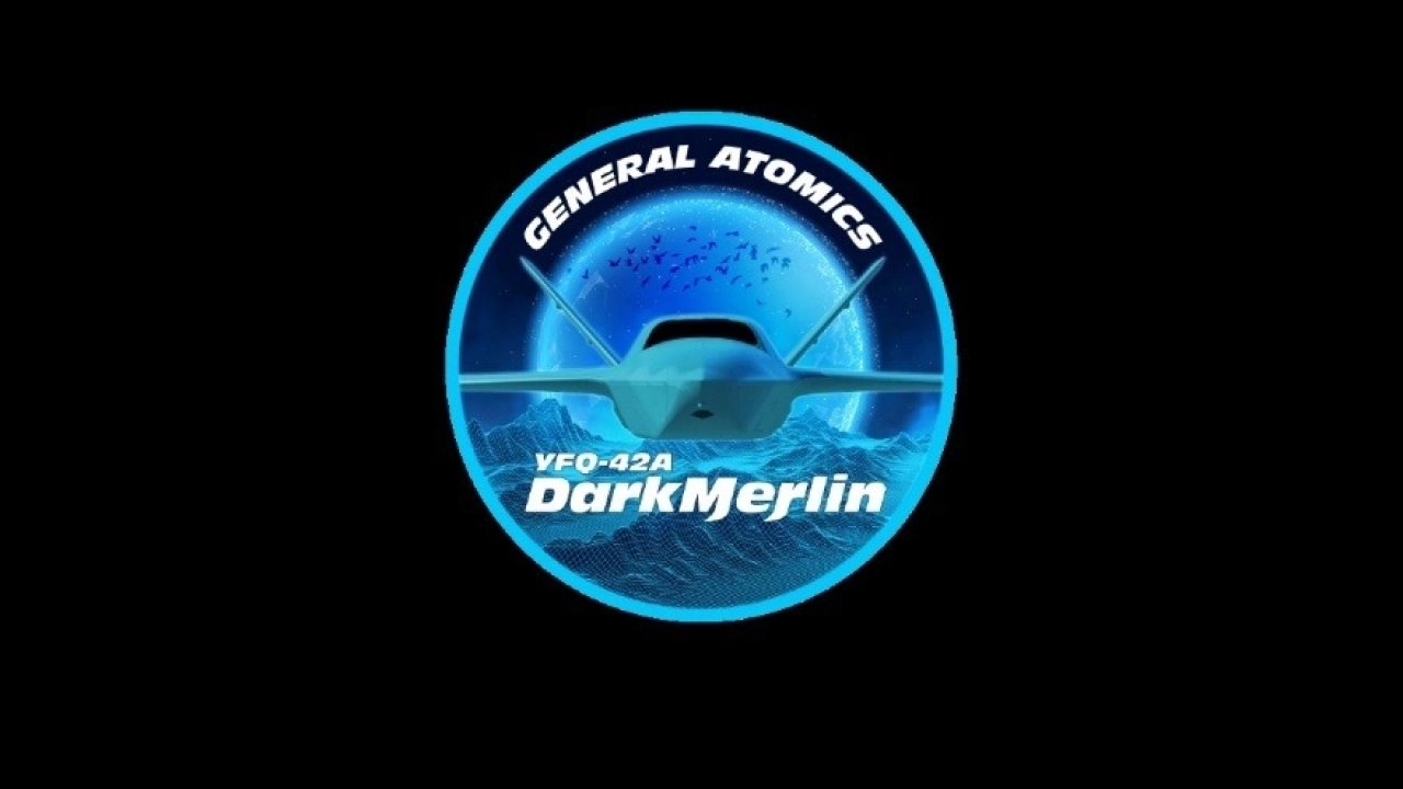 GA-ASI, yeni insansız savaş uçağına "Dark Merlin" ismini verdi