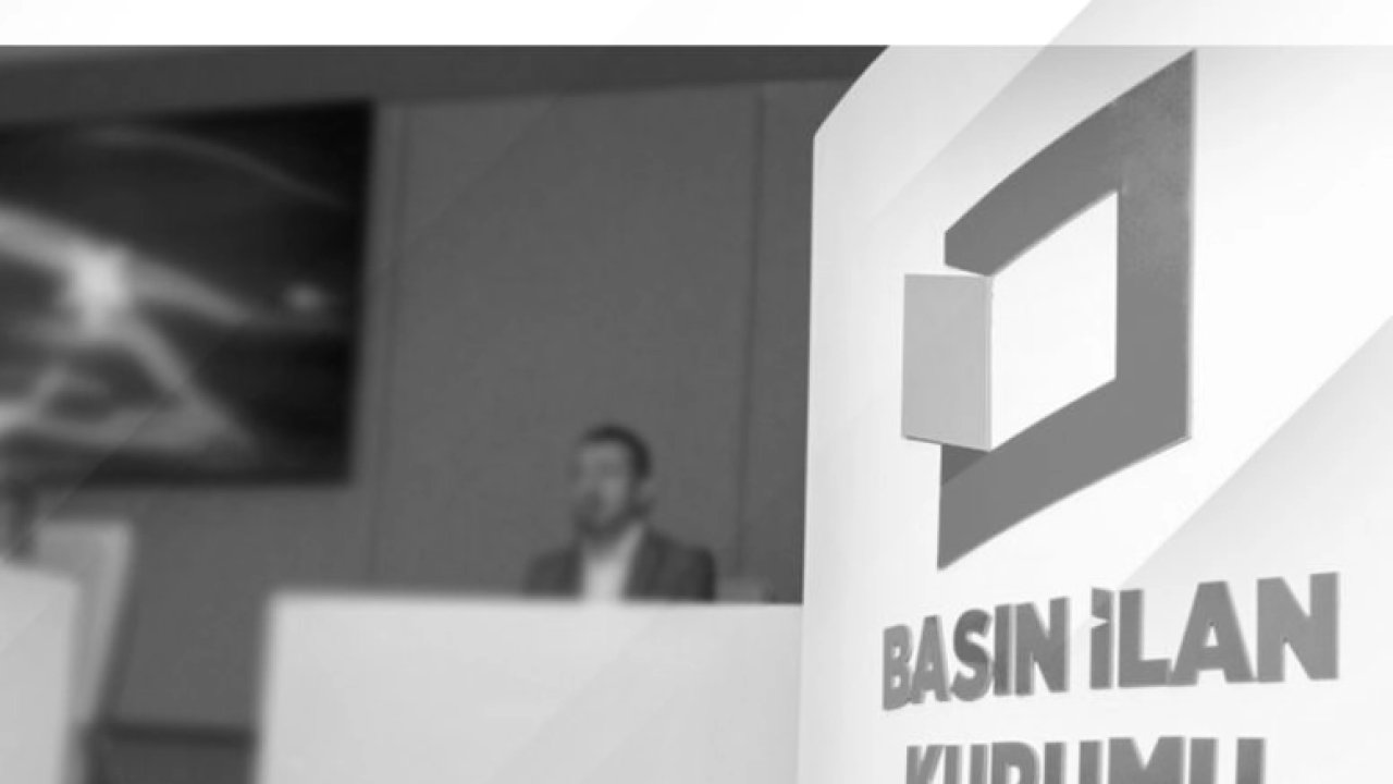 Gazeteci derneklerine 7,2 milyon TL yardım geliyor